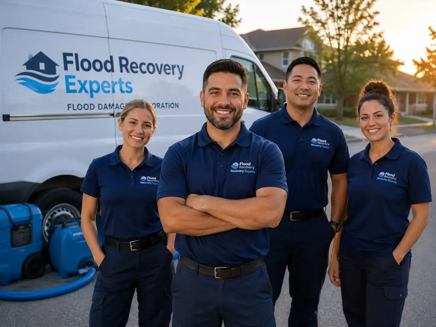 Flood Damage Cleanup company in Harmony, MN
